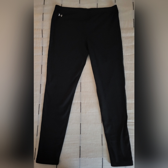 UNDER ARMOR Black Leggings XL - Picture 6 of 9